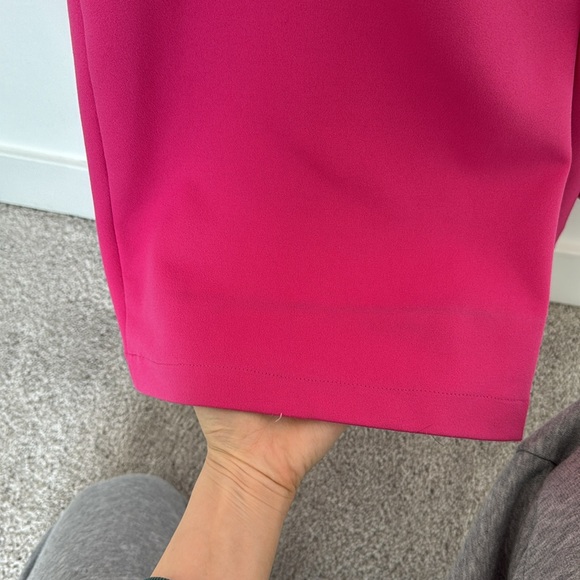 Esteban Cortazar Pink Scoop Neck Jumpsuit - Size XS - Picture 9 of 11